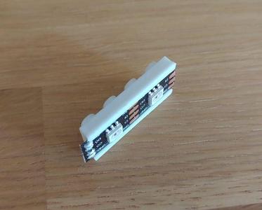 LEGO (2x4) Compatible LED Strip Holder