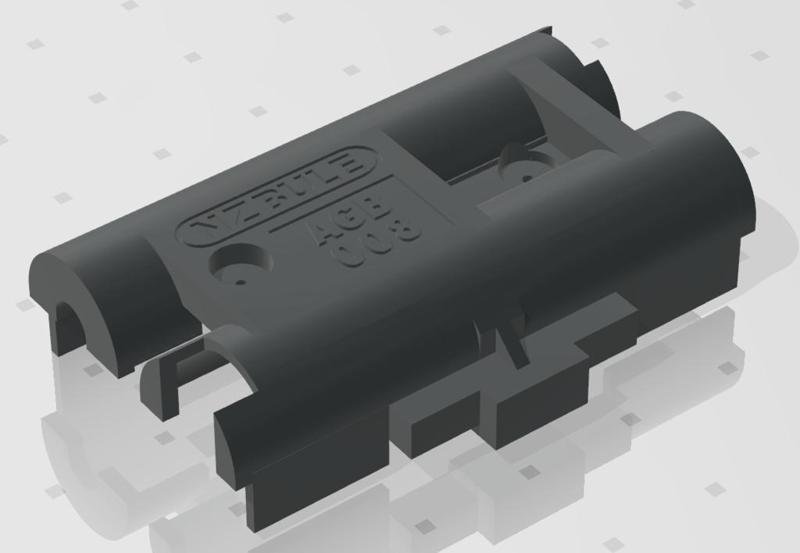 NZBULE's AGB-008 battery cover mod