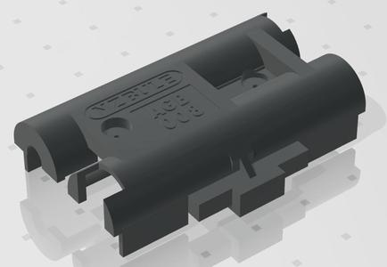 NZBULE's AGB-008 battery cover mod