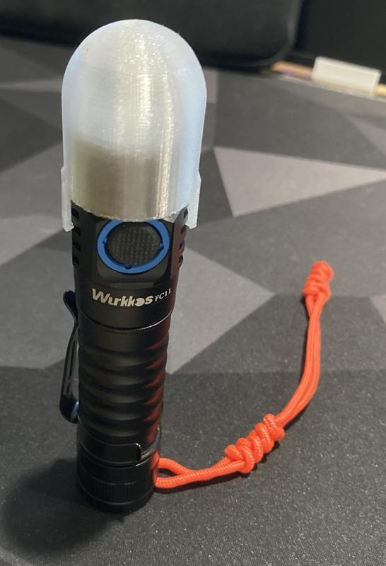 Diffuser for Wurkkos FC11