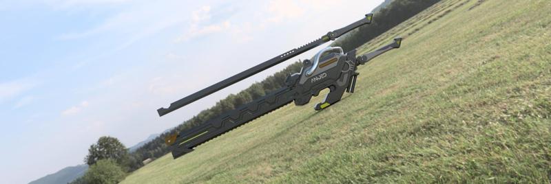 ZZZ Cyberpunk Katana [3D STL]