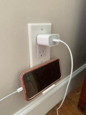 Adjustable Outlet Support Shelf