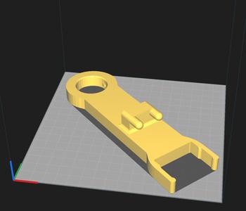 Ender 2 Pro Spoolholder