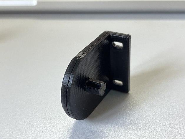 Roller shutter bracket