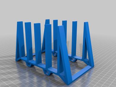 Vertical Laptop Stack Stand
