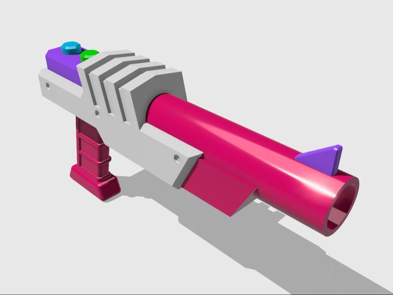 League of Legends, 1:1  Arcade Miss Fortune Weapon, no AMS needed