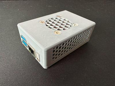OrangePi 3 LTS case 40mm fan