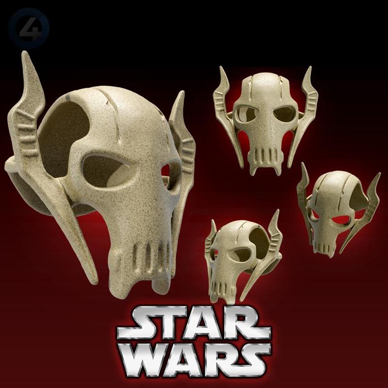 GENERAL GRIEVOUS HELMET | STAR WARS