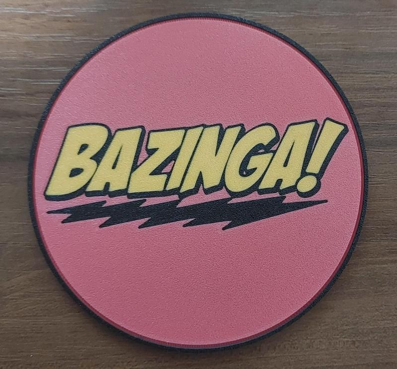 Bazinga Coaster