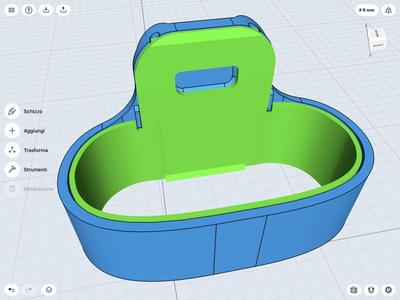 Camicia di rinforzo Charlotte Isinnova x Covid