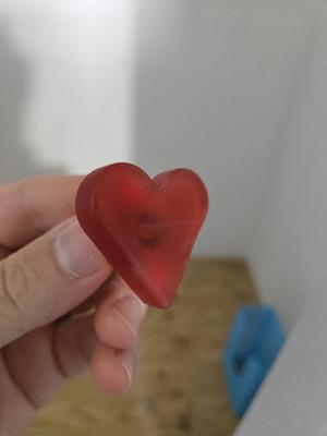 heart dresser handle