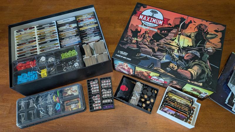 Maximum Apocalypse Insert - Legendary Edition, Wasted Wilds and more
