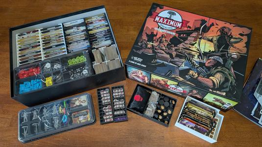 Maximum Apocalypse Insert - Legendary Edition, Wasted Wilds and more