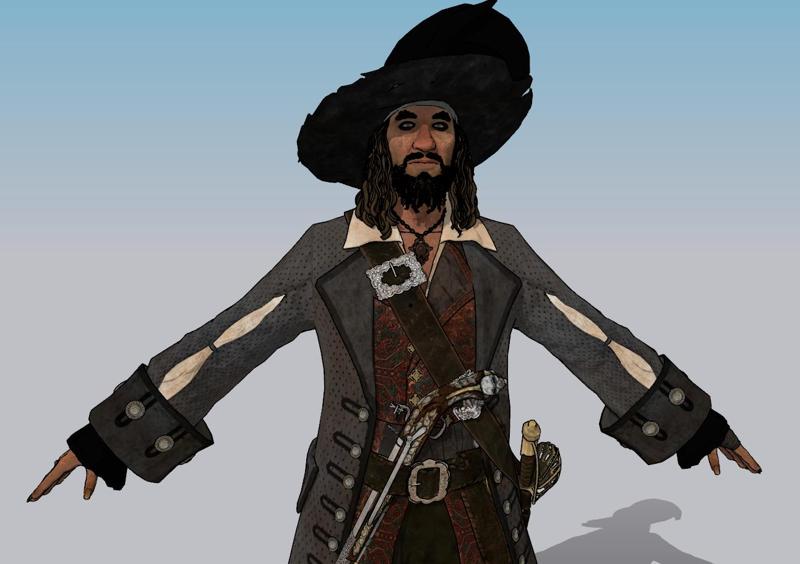 Captain Barbossa