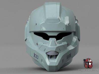 Halo Inifnite Soldier Helmet Cosplay 1:1 Replica Cosplay