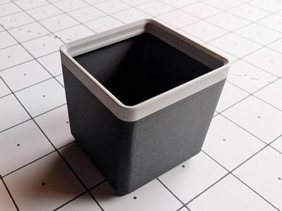 Gridfinity Multicolor Bin 1x1