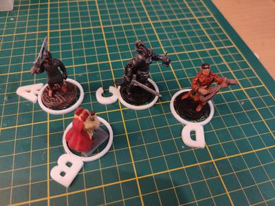 DND Letter Markers