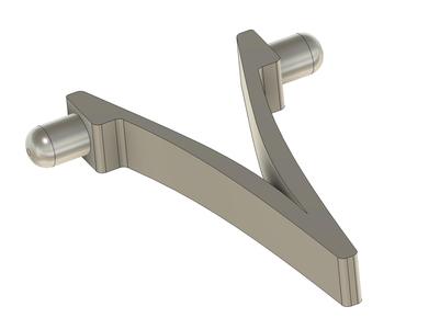 Pool Tool Internal Spring Clip