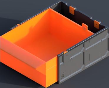 GEN2 185-2W-1.5H Classic Drawer