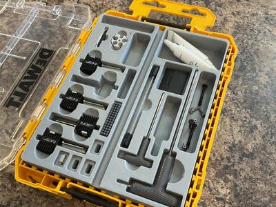 Bambu Tool Kit Insert for Dewalt Tough Case
