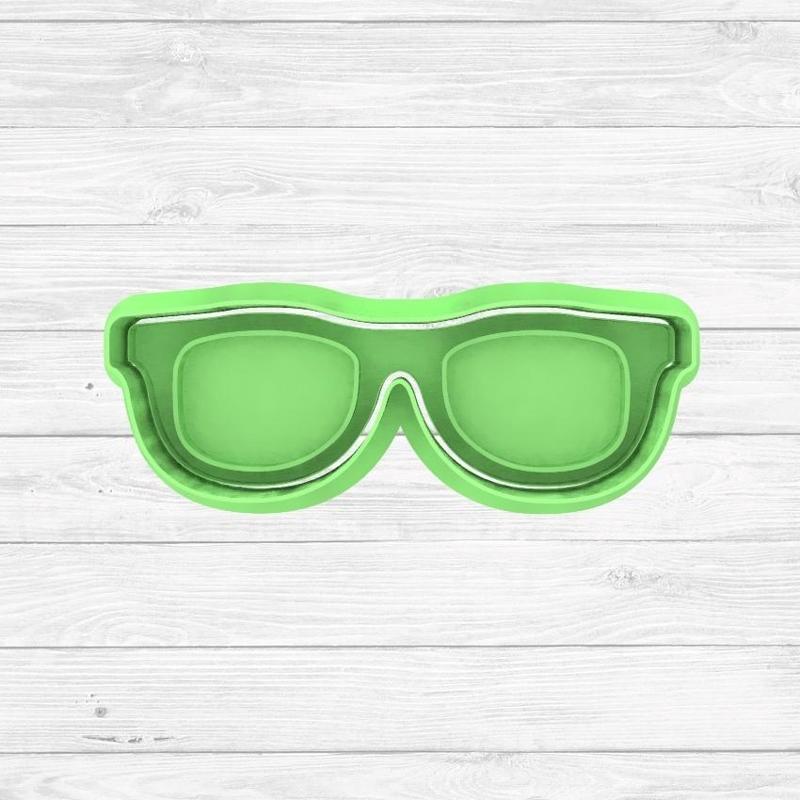 Cutter + Bizarrap Glasses Stamp