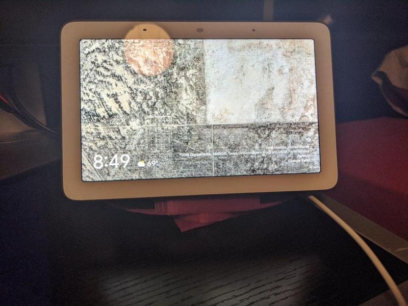 Google Nest Hub Swivel Stand