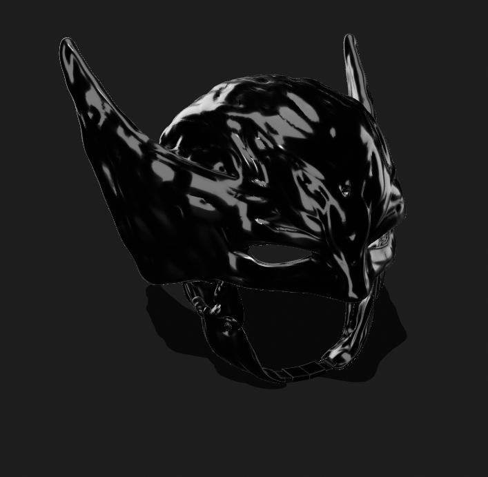 venomized wolverine helmet