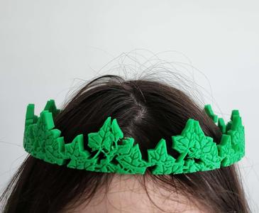 Leaf Crown Bundle (Vine, Weed, Clover) - 8 Designs
