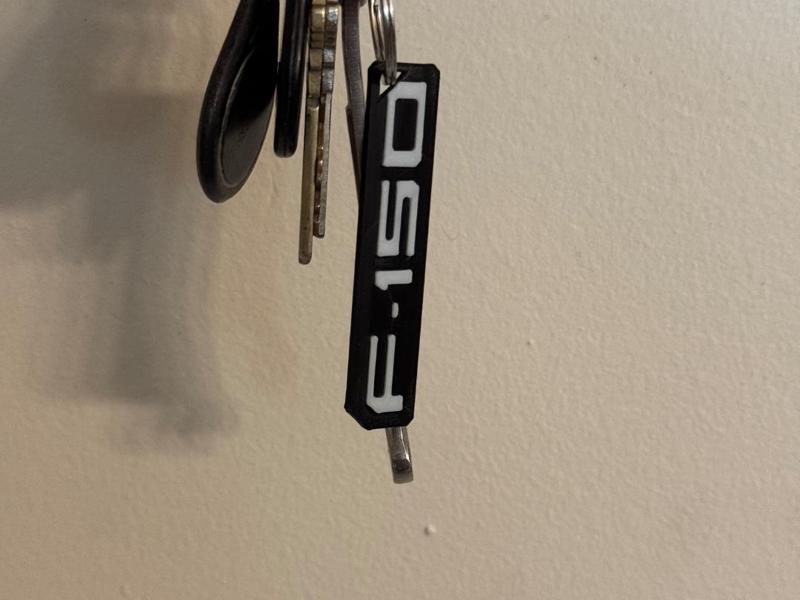 F150 keychain (gen 14)
