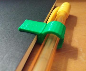 Customizable Pen/Pencil Clip