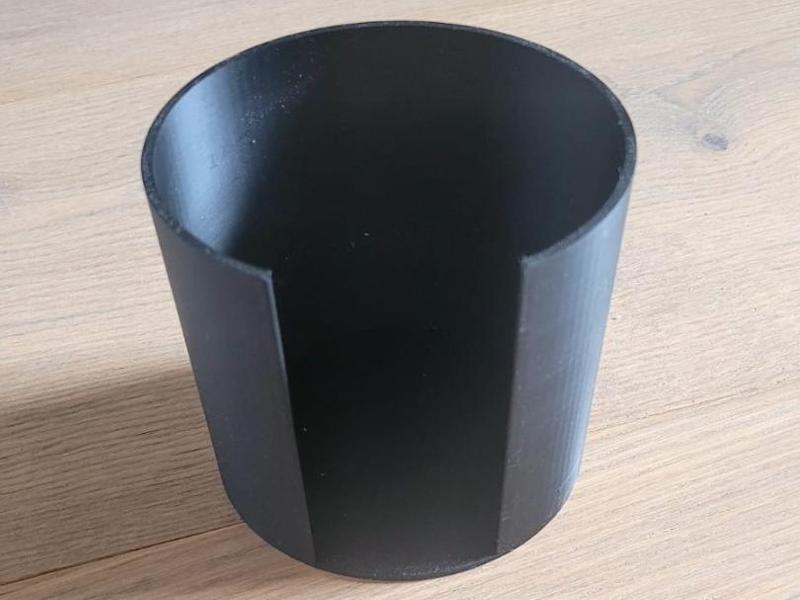 Large Cotton Pad Holder