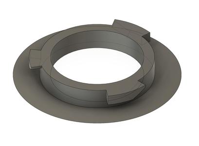 3M filter compatible bayonet