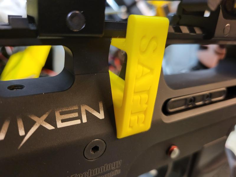 'Safe' - Empty  Magazine  for AGT vixen