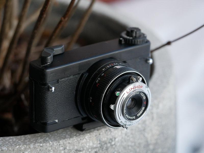 PraktiPan - 24x65mm (XPan) conversion of a Praktica B camera