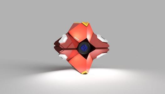 Destiny Ghost: Frontier Shell