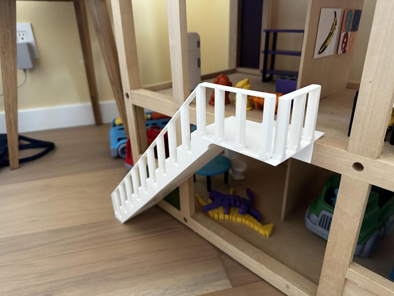 Large stairs for "Ryan's Room" doll house