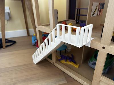 Large stairs for "Ryan's Room" doll house