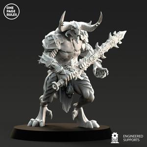 Daemons of War - Warrior - Free Preview
