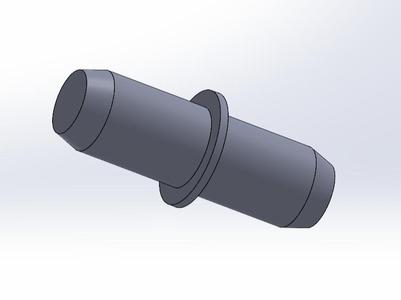 Furniture shelf pin