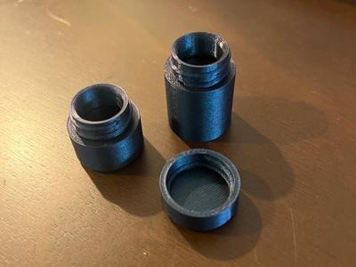 Stackable 25mm container set