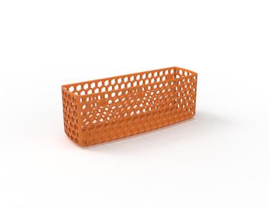 Hex Phone Wallet Keys Basket Fridge Magnet