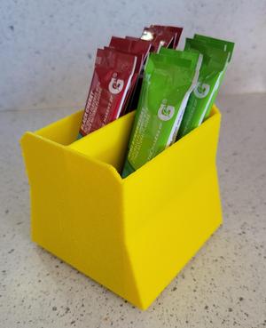 Electrolyte Pkg. Container