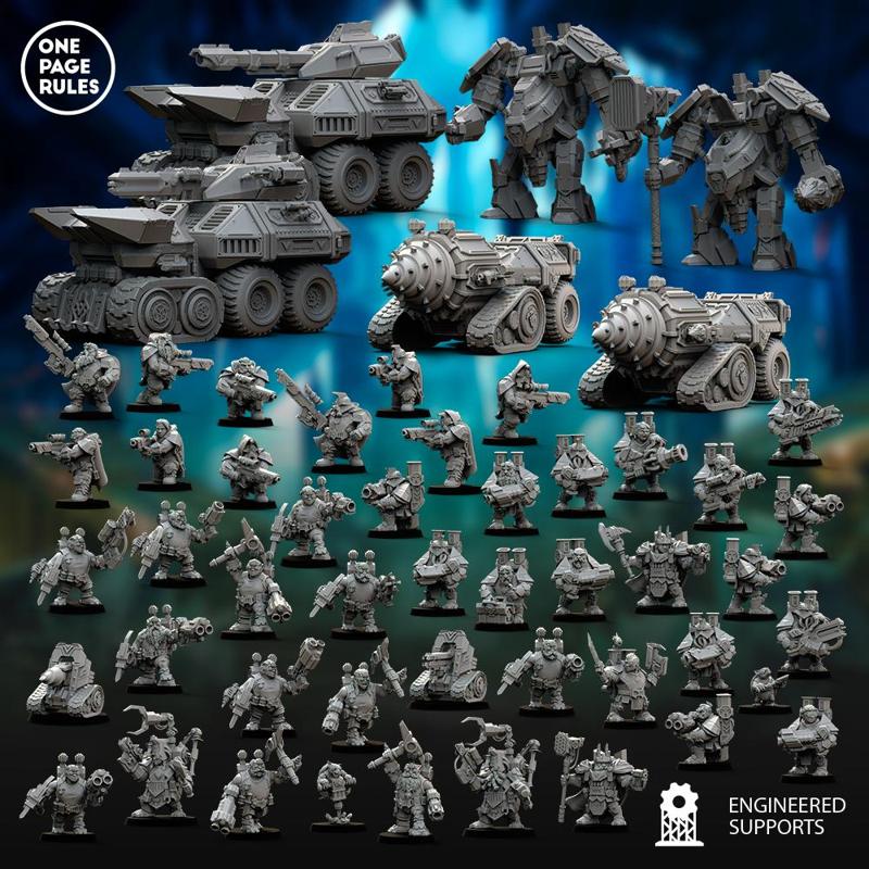 Dwarf Guilds - Army Bundle #3
