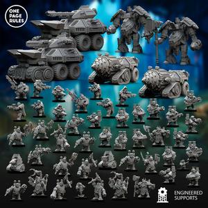 Dwarf Guilds - Army Bundle #3