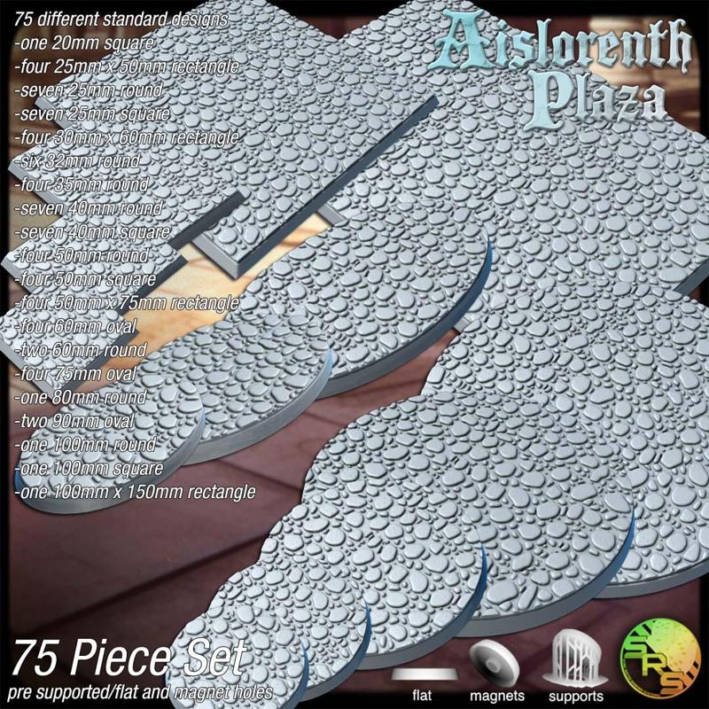 Courtyard Path Bases (Standard)