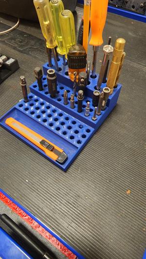 Hex Bit Holder