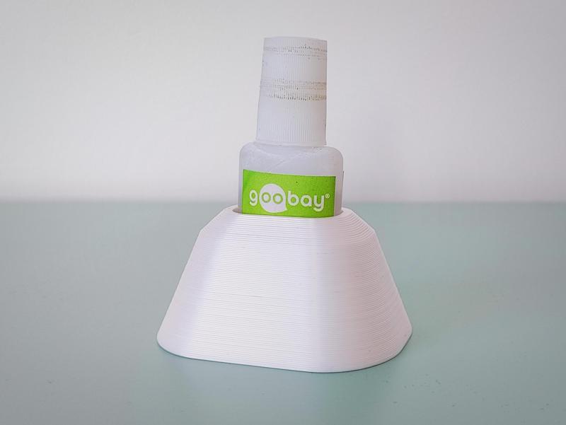 SuperStable SuperGlue Base - Super Glue Stand - Super Glue Holder