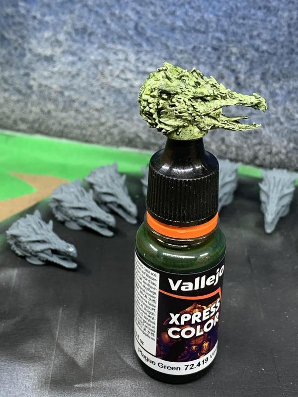 Dragon Head Paint Cap Swatch