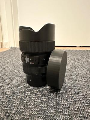 Sigma 14-24 2.8 E-Mount Lens Cap
