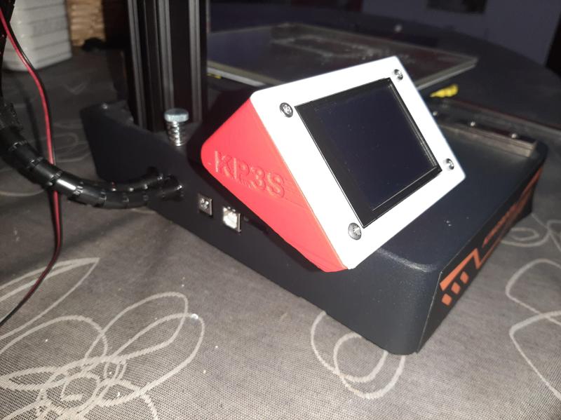 KP3S Soporte TFT horizontal Kingroon KP3S